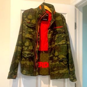 New with Tags Super Dry Men’s Jacket